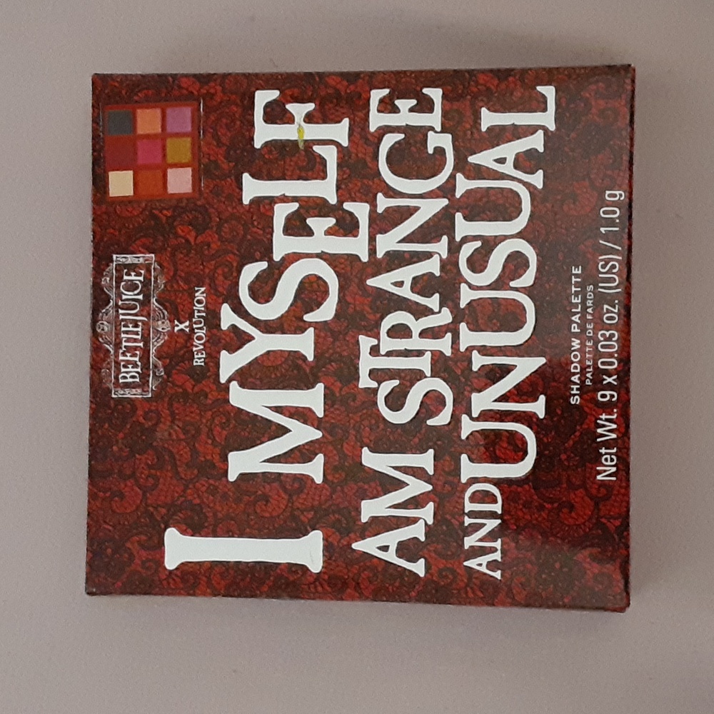 Beetlejuice X Revolution Shadow Palette